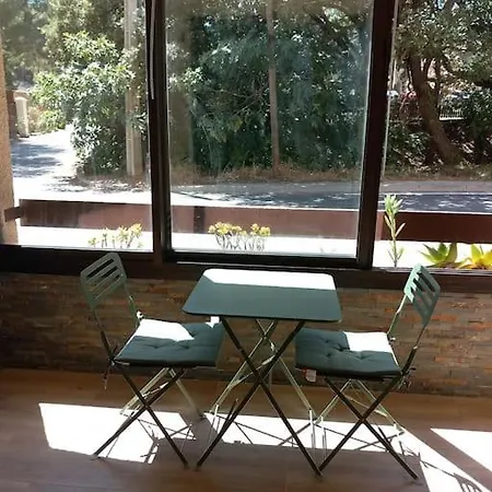 Studio Climatise, Une Place De Parking A La Faviere Bormes-les-Mimosas Extérieur photo